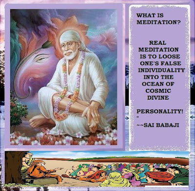 © Shirdi Sai Baba Life Teachings and Stories