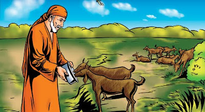 Story of Two Goats - Shirdi Sai Baba Poem - Shirdi Sai Baba Stories