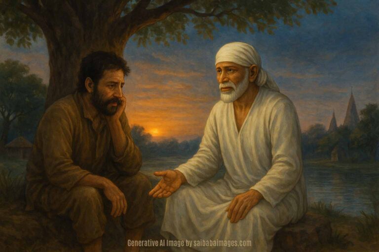 Sai Baba Answers About Human Suffering