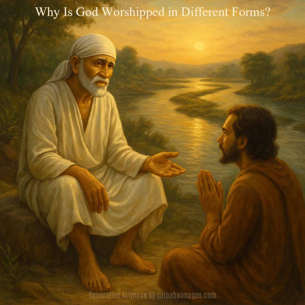Sai Baba Answers Why Is God Worshipped in Different Forms?