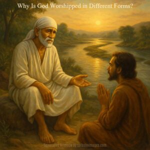 Sai Baba Answers Why Is God Worshipped in Different Forms?