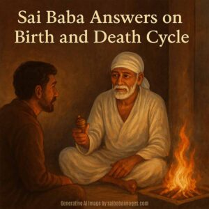 Sai Baba Answers on Birth and Death Cycle