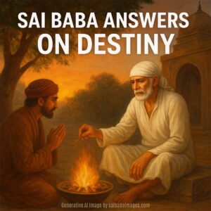 Sai Baba Answers on Destiny