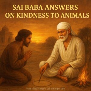 Sai Baba Answers on Kindness to Animals